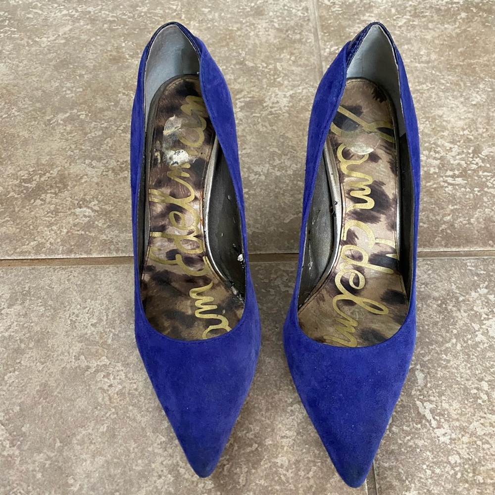 Sam Edelman Leather Pumps